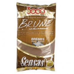 Nada Sensas - 3000 Bream Brown 1kg Nada Sensas - 3000 Bream Brown 1kg